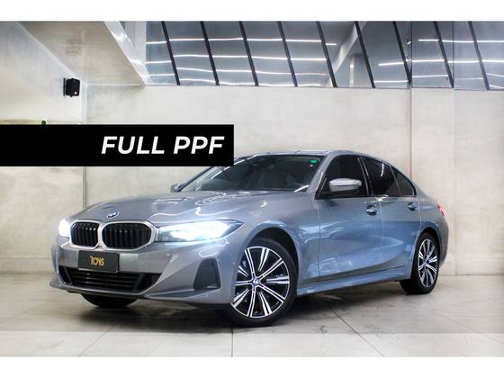 BMW 320i 2.0 16V TURBO FLEX GP AUTOMÁTICO BMW 320i 2.0 16V TURBO FLEX GP AUTOMÁTICO